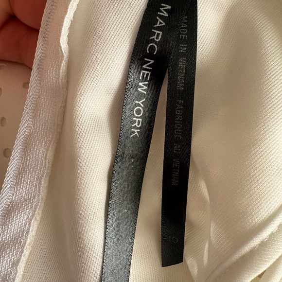 Marc New York White Mini Dress - Picture 9 of 9